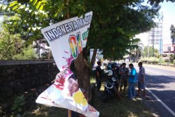 Perusakan Banner Pasangan Capres 01 di Situbondo Meluas