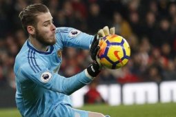 Hadapi Liverpool, Kiper MU sebut itu laga terbesar di Liga Inggris
