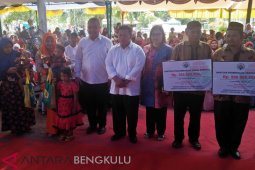 Menteri Bantu Modal Pengembangan BUMDes di Mukomuko