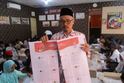 KPU Kota Kediri Temukan Surat Suara Terpotong