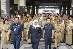 Beberkan Empat Kategori, Khofifah Inginkan Pimpinan OPD Maksimalkan Staf