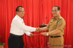 BPK Kalsel salut kesiapan dan sikap kooperatif Pemkab HSS