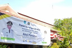 Bupati Banjar Tandatangani MoU Perpajakan