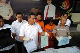 Polisi Tangkap Komplotan Pemalsu Dokumen untuk Pengajuan Kredit Bank