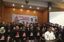 Milenial Muslim Jabar deklarasi dukung Jokowi-Ma`ruf