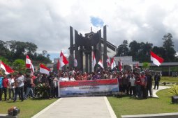 Warga perbatasan Entikong dukung pembangunan nasional