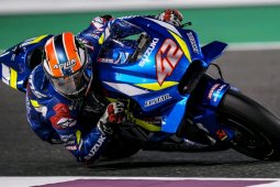 Rins pembalap tercepat di hari kedua tes pramusim