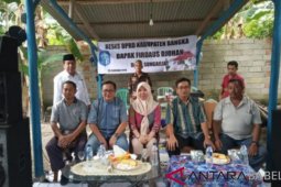 Warga Kenanga dialog dengan OPD di kegiatan reses anggota DPRD Bangka