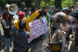 Demo Konflik Undar Jombang