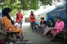 PMI sosialisasikan pencegahan DBD untuk korban bencana