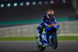 Rins bawa Suzuki tercepat pada hari kedua tes pramusim di Qatar