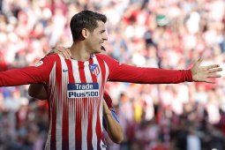 Morata borong dua gol saat Atletico benamkan Sociedad