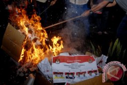 4.000 kertas suara di Solo rusak
