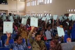 Ternate imbau warga manfaatkan program sertifikat tanah gratis