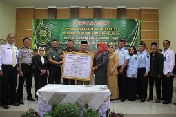 Pencanangan Zona Integritas Sebagai Upaya Berantas Korupsi