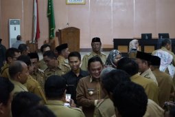 Plt. Bupati Bekasi pimpin Rakor Kepala Desa