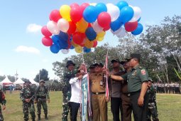 Bupati : TMMD Ke - 104 Percepat Pembangunan Desa