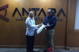 Bupati berharap Antara promosikan potensi Aceh Besar