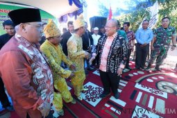 PAC KBBKT Sangatta Utara Dilantik, Saling Membantu Sesama "Bubuhan"
