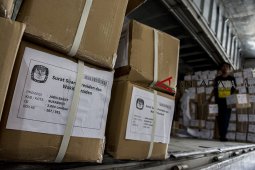 Distribusi surat suara pemilu