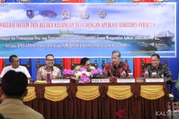 HSS gelar workshop evaluasi sistem tata kelola keuangan desa