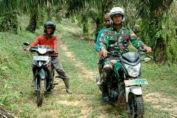 Kodim Tanjab patroli karhutla bersama masyarakat