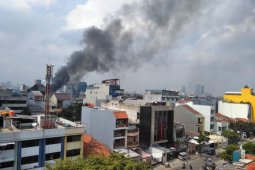 Tangerang alami kendala padamkan api limbah alumunium