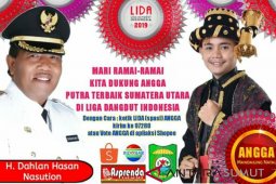 Bupati Madina dijadwalkan hadiri penampilan Angga di LIDA 2