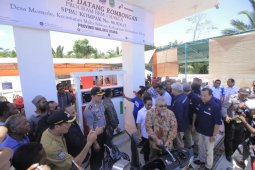 Pertamina hadirkan BBM 1 harga di Haltim