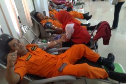 Kantor SAR Mataram Himpun Darah Untuk Kemanusiaan