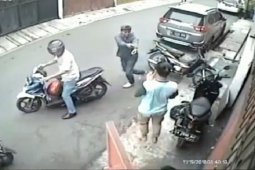Polisi Ringkus Maling Motor Yang Terungkap Lewat CCTV