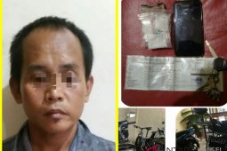 Warga Banjarmasin edarkan sabu diamankan petugas gabungan Polres HSS