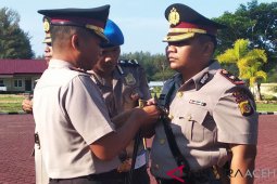 Kompol Alwi dilantik jadi Wakapolres Aceh Jaya