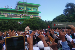 Prabowo: Saya Wakafkan Sisa Hidup Ini untuk Bangsa dan Negara
