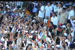 Prabowo Subianto: Saya wakafkan sisa hidup ini untuk bangsa dan negara
