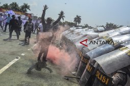 Simulasi pengamanan pemilu 2019
