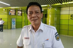 Penjualan tiket KA Lebaran baru enam persen