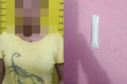 Wanita pemilik warung tersandung kasus Narkoba