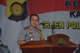 Kapolda Jambi bacakan amanat kaban pembinaan ideologi Pancasila