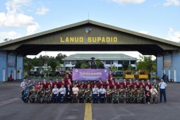 KKDN mahasiswa Unhan di Lanud Supadio