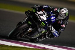 Maverick Vinales tercepat hari terakhir tes pramusim di Qatar