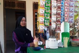 TMMD Berkah Bagi Warung Amal Desa Ribang