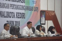 Wali Kota Kediri Minta Pegawai Cermat Buat LPKJ