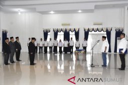 Syahfari Hasibuan dilantik menjadi Ketua Baznas Tapteng