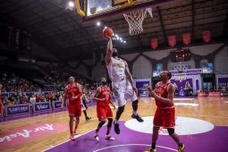Sempat Unggul, CLS Knights Takluk dari Singapore Slingers 68-71