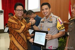 Kapolres dukung Aksi Panutan beri contoh taat bayar pajak