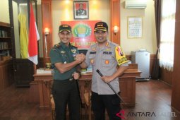 Kapolresta sambangi Danrem tingkatkan sinergitas