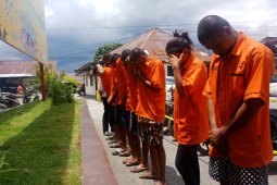 Polres Ambon ungkap tujuh pelaku curanmor