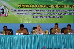Bupati minta dana desa zero masalah