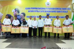 SAKIP Distan TPH raih nilai tertinggi
